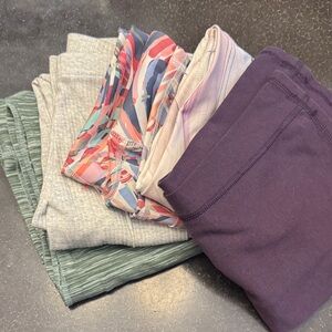 Colorful Leggings Set Old Navy Brand